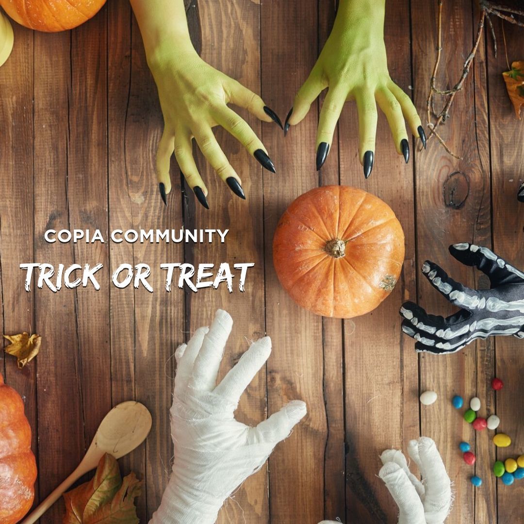 Trick or Treat at Copia